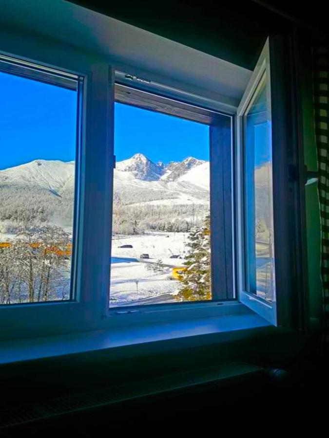 Hotel Sasanka Tatranská Lomnica Exteriör bild