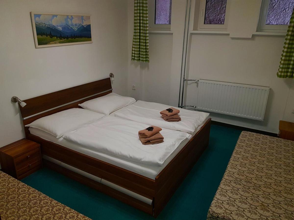 Hotel Sasanka Tatranská Lomnica Rum bild