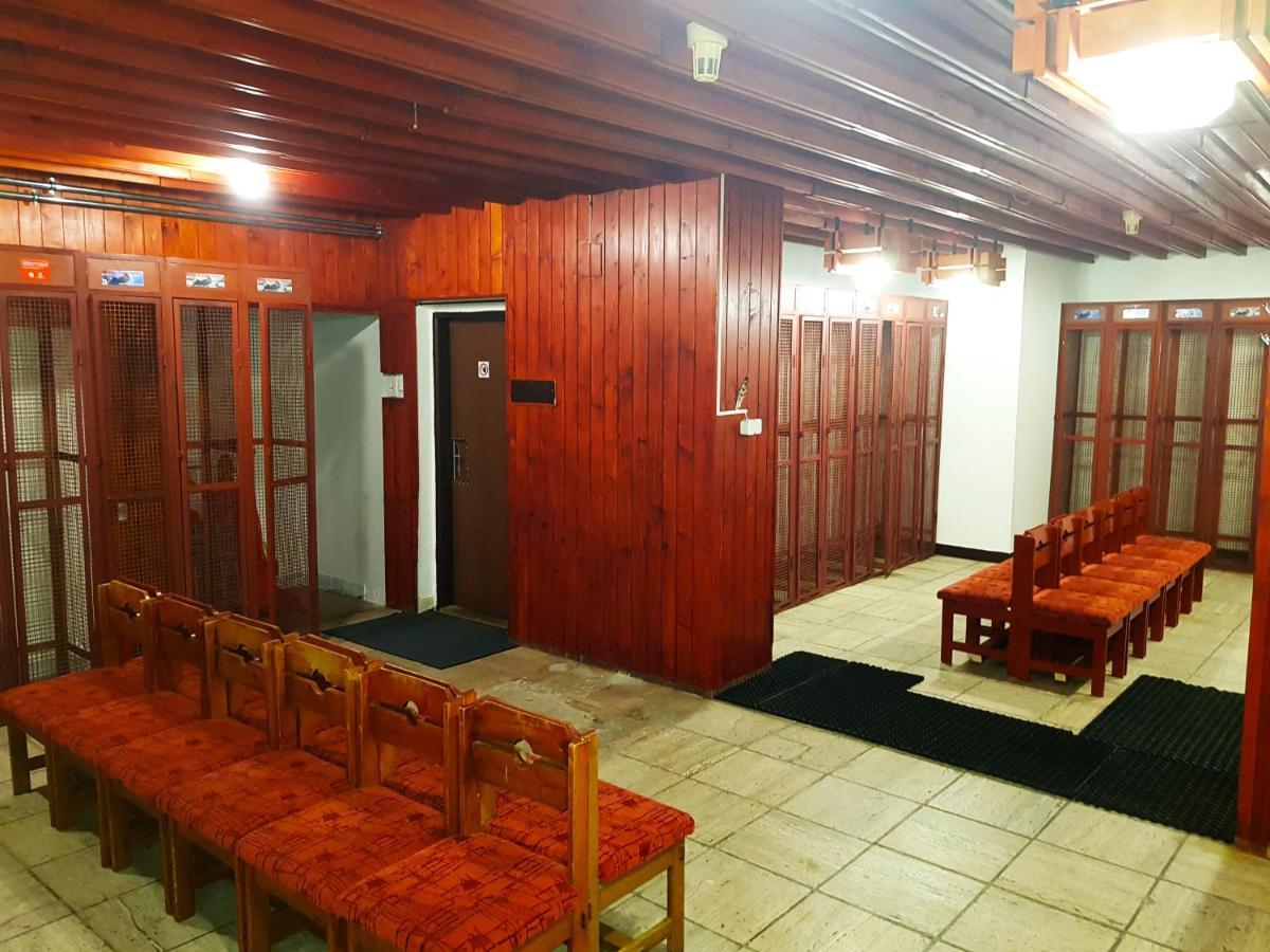 Hotel Sasanka Tatranská Lomnica Exteriör bild