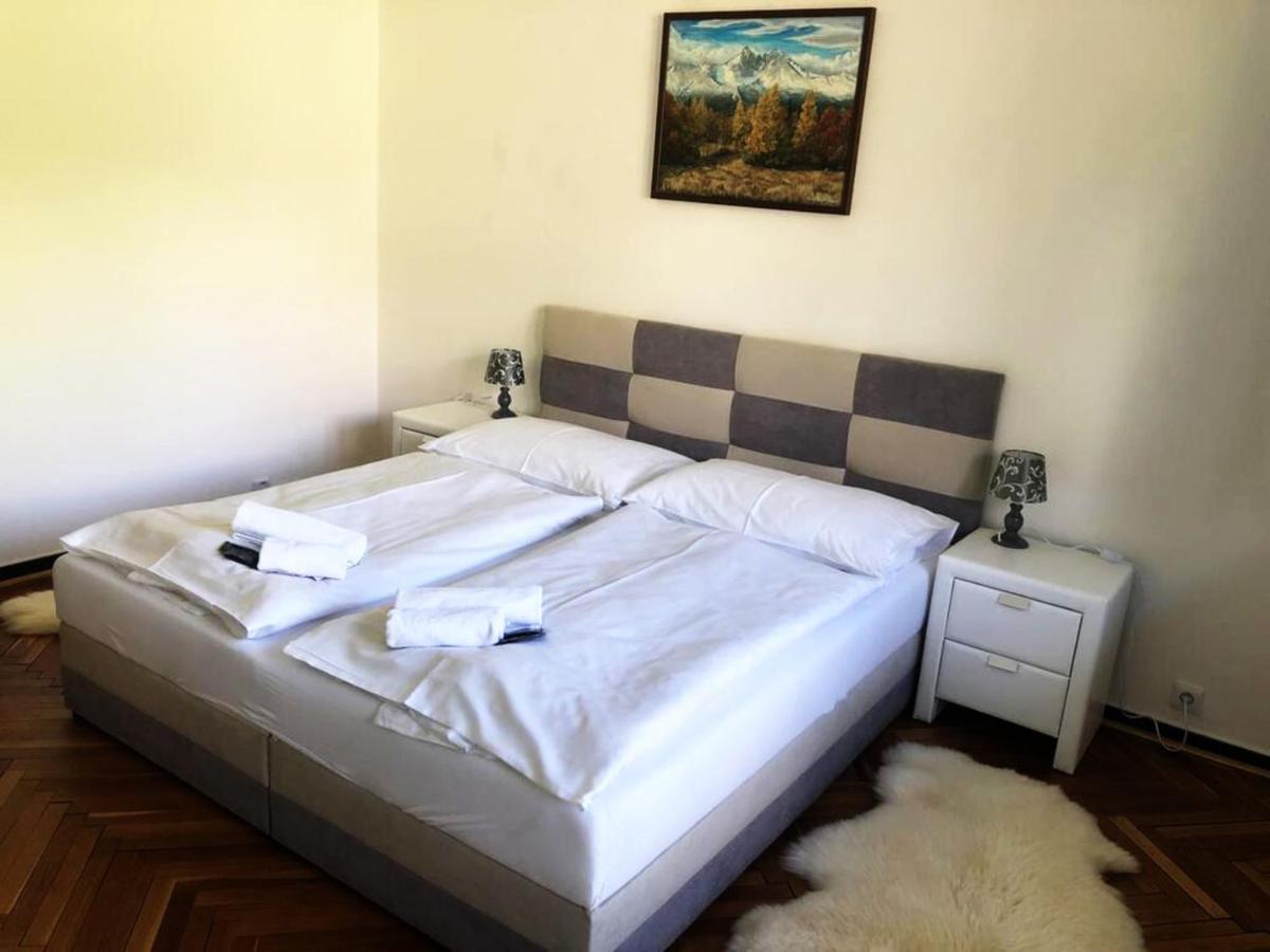 Hotel Sasanka Tatranská Lomnica Exteriör bild
