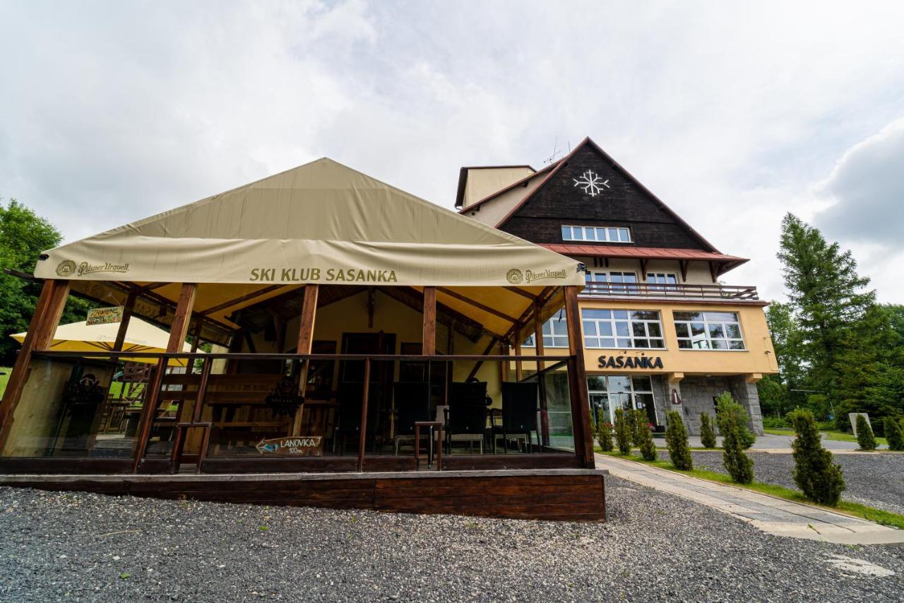 Hotel Sasanka Tatranská Lomnica Exteriör bild